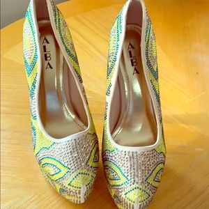 Alba high heels Shoes